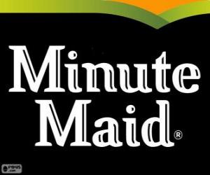пазл Minute Maid логотип